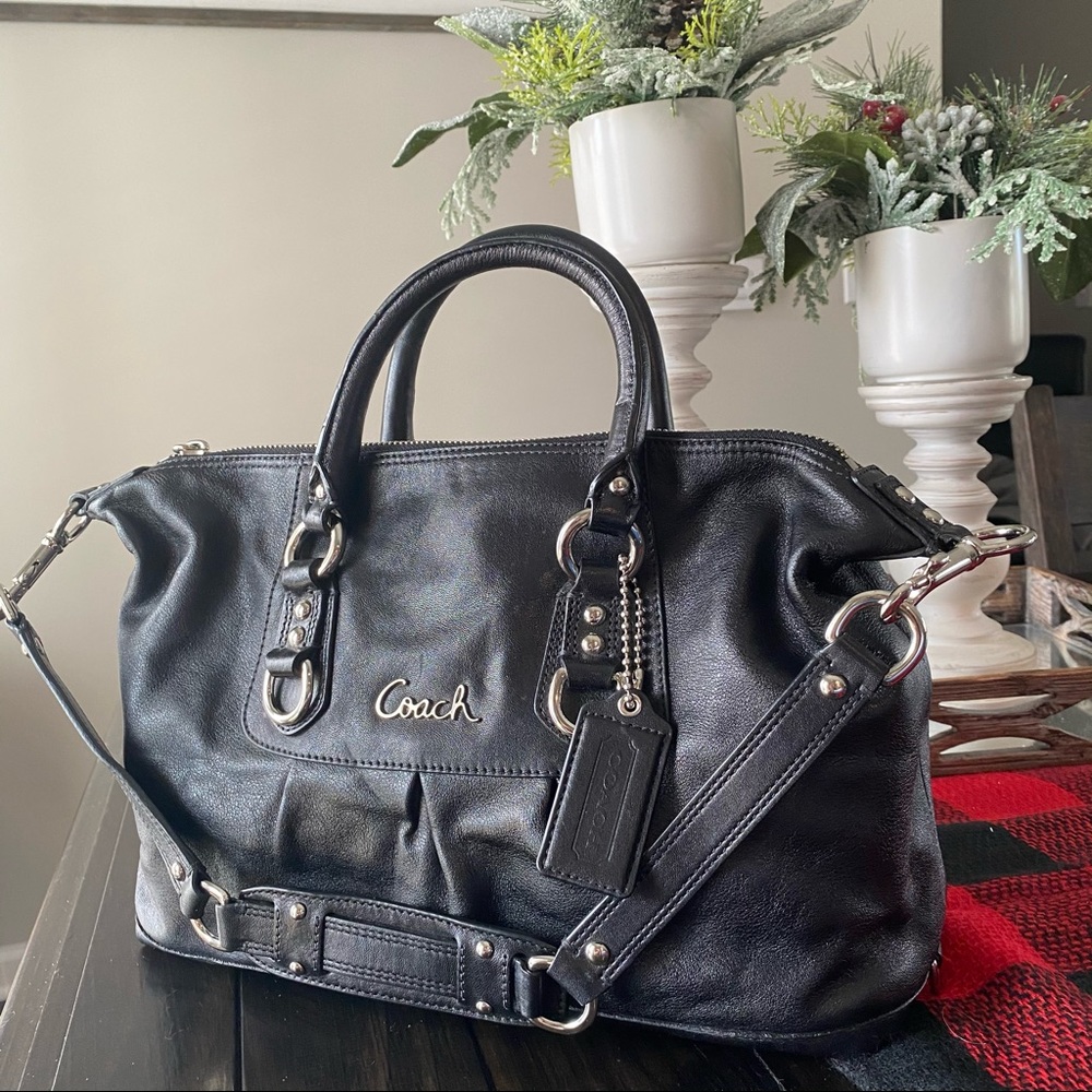 Like NEW Coach Leather Satchel